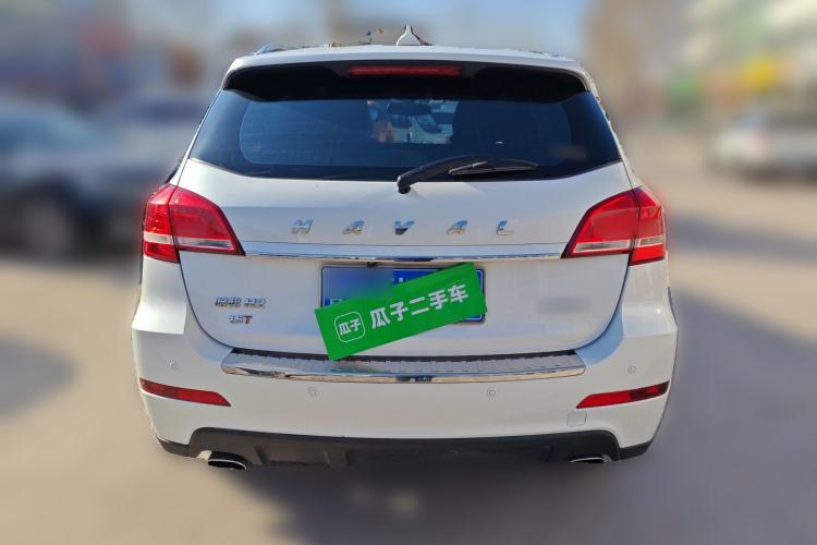 Used Haval H2 2016 Red-Label 1.5T Manual Two-Wheel Drive Comfort Model
