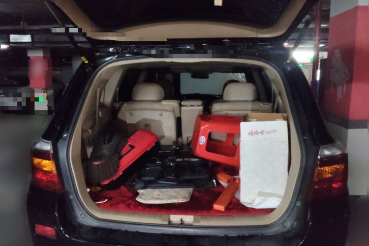 Used Toyota Highlander 2009 2.7L Two-Wheel Drive 7-Seater Luxury Edition