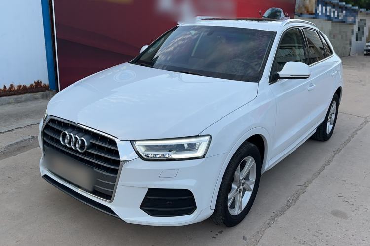 Used Audi Q3 2018 30th Anniversary Edition 30 TFSI Fashion Model Guazi used car, China used car export, Used car for sale, Used  cars, Cheapest cars for sale