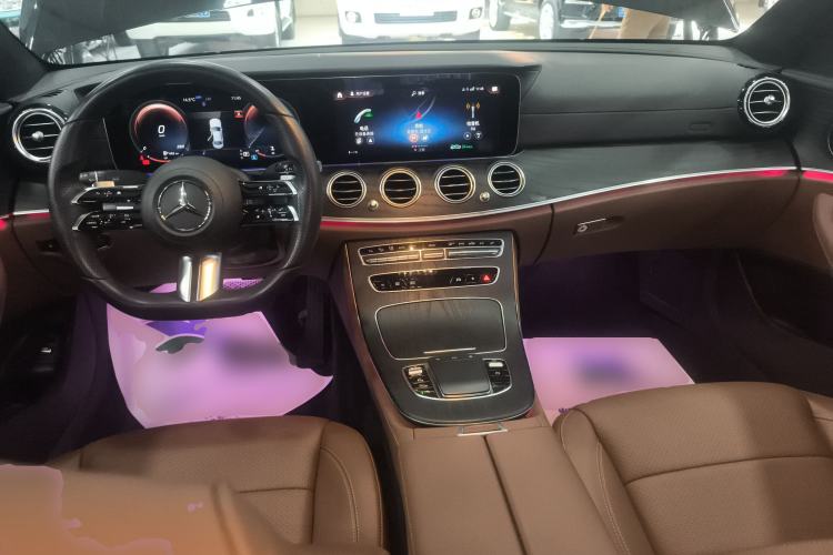 Used Mercedes-Benz E-Class 2022 Revised Version E 300 L Sporty and Stylish Edition