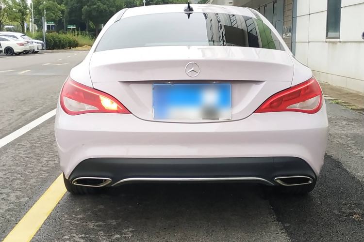 Used Mercedes-Benz CLA 2018 CLA 200 Sport Edition
