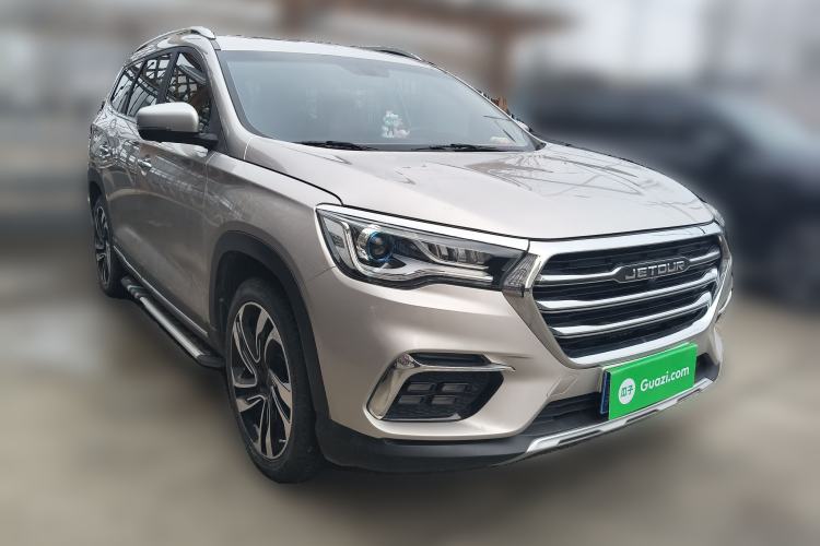 Used JETOUR X90 2019 1.5T Manual Smart Enjoyment Model 6 Seats China V Emission Standard