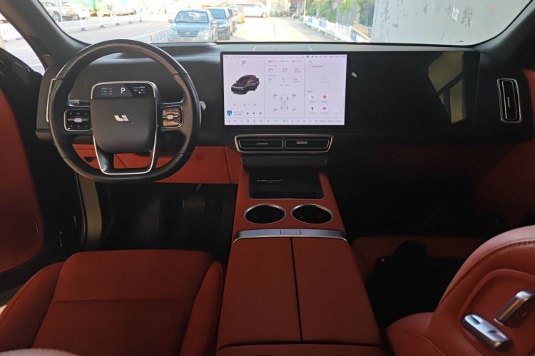 Used Li Auto L8 2023 Max model Center Console