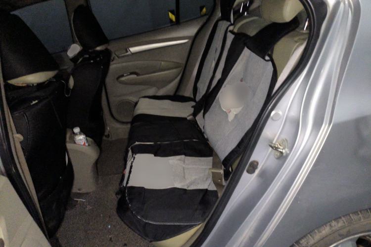 Used Honda City Classic 2008 1.5L Automatic Elite Edition Left Rear Seat