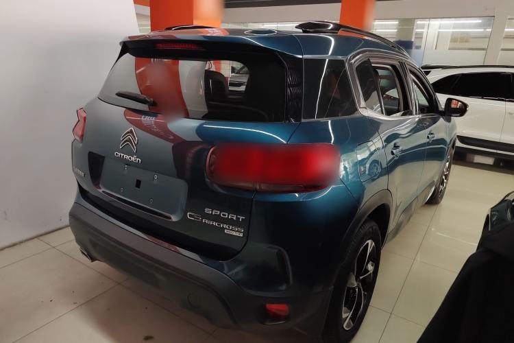 Used Citroen C5 AIRCROSS 2019 350THP Enjoyment Model China V Standard Rear Right 45 Deg