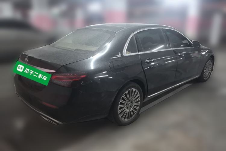 Used Mercedes-Benz E-Class 2021 Facelift E 300 L Stylish Edition Rear Right 45 Deg