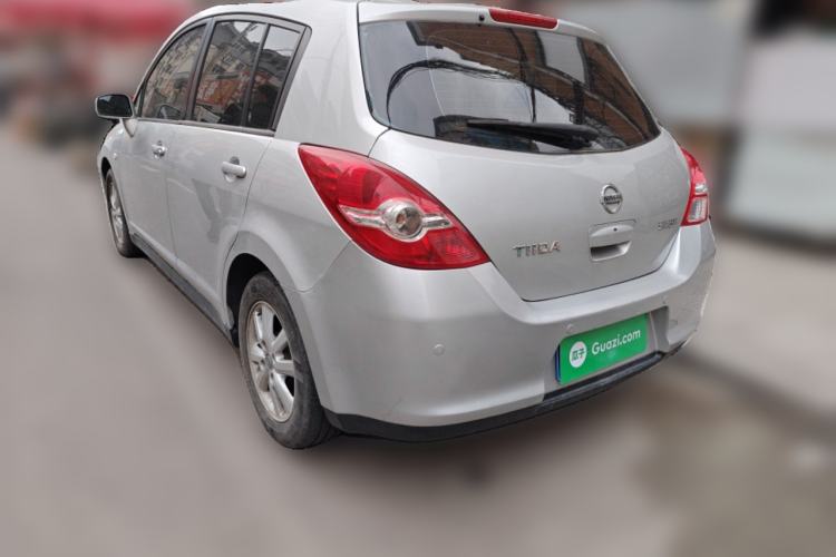 Used Nissan Tiida 2008 1.6L Automatic Smart Version
