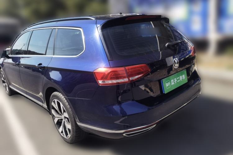 Used Volkswagen Variant 2018 380TSI Two-Wheel Drive Comfort Edition Rear Left 45 Deg