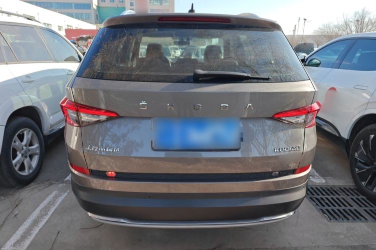 Used Skoda Kodiaq 2019 Facelifted TSI330 5-Seater Two-Wheel-Drive Luxury Enjoyment Edition China VI Standard