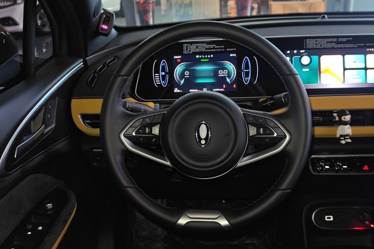 Used ORA Good Cat GT 2023 Mulan Edition 401km Prestige Version Steering Wheel