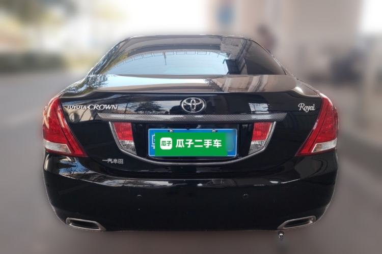 Used Toyota Crown 2010 2.5L Royal Leather Sunroof Edition Rear