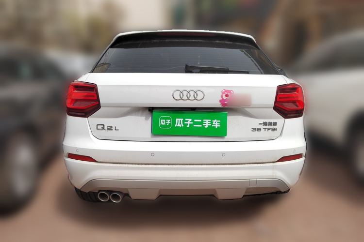 Used Audi Q2L 2021 35 TFSI Fashionable and Elegant Model