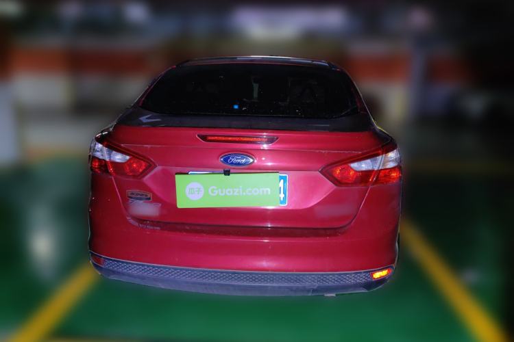 Used Ford Focus 2012 Sedan 1.6L Automatic Comfort Model
