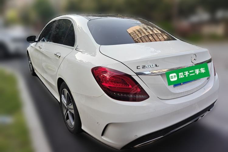 Used Mercedes-Benz C-Class 2020 C 260 L Sport Edition Rear Left 45 Deg