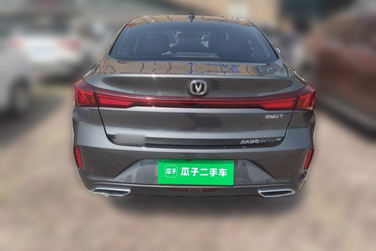 Used CHANGAN Eado 2024 PLUS Blue Whale NE 1.4T GDI DCT High-Energy Edition Rear