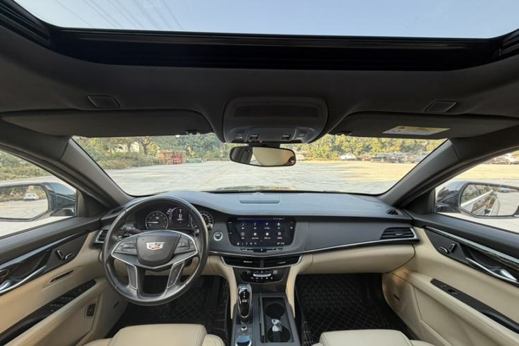 Used Cadillac CT6 2020 28T Fashion Edition Interior 8