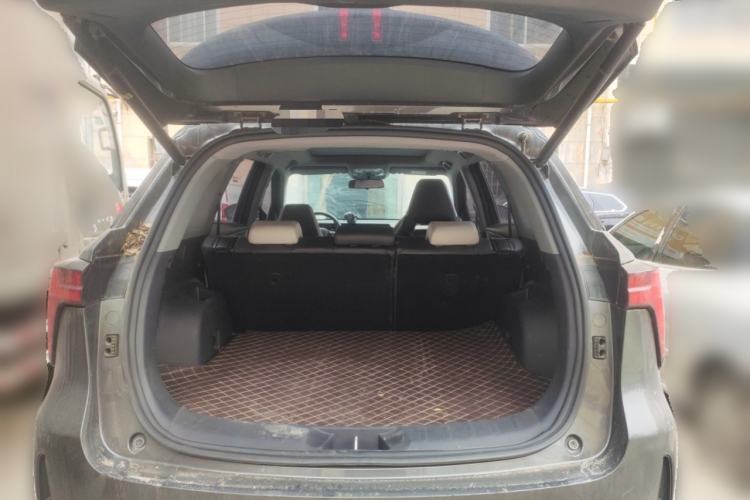 Used CHANGAN CS75 PLUS 2023 3rd Generation 1.5T Automatic Prestige Model Trunk