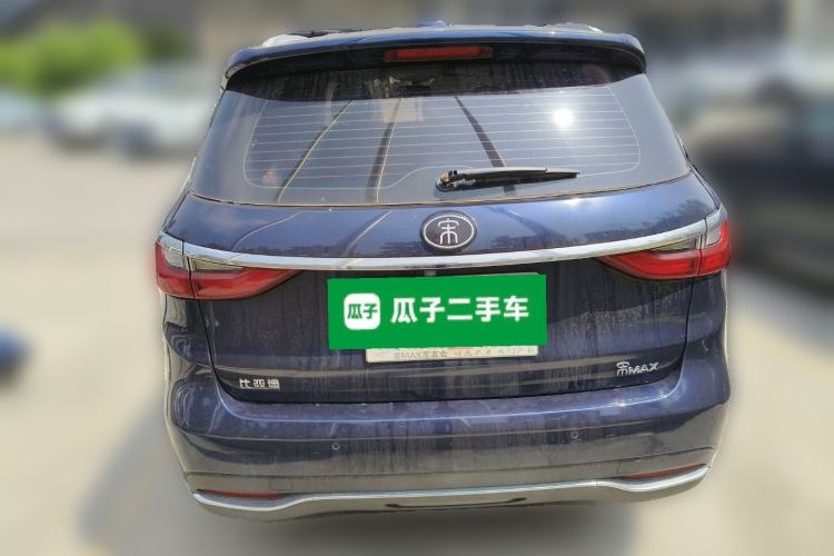 Used BYD Song MAX 2017 1.5T Automatic Smart Connect Prestige 7-Seater Rear