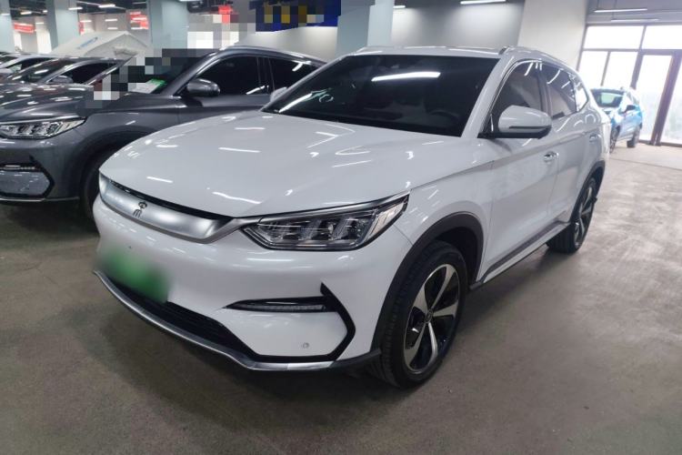 Used BYD Song PLUS New Energy 2021 EV Deluxe Model
