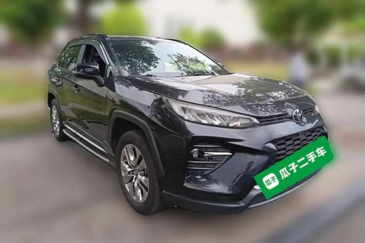 Used Toyota Wildlander 2020 2.0L CVT 4x4 Luxury Edition
