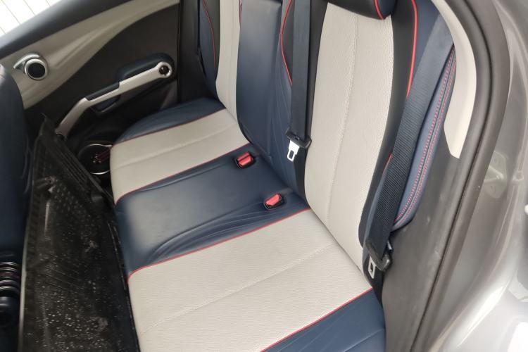 Used BYD Yuan PLUS 2022 510 km Flagship Version Left Rear Seat