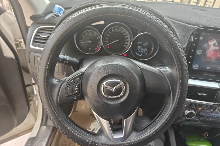 Used Mazda CX-5 2015 2.0L Automatic Two-Wheel Drive Urban Version Steering Wheel