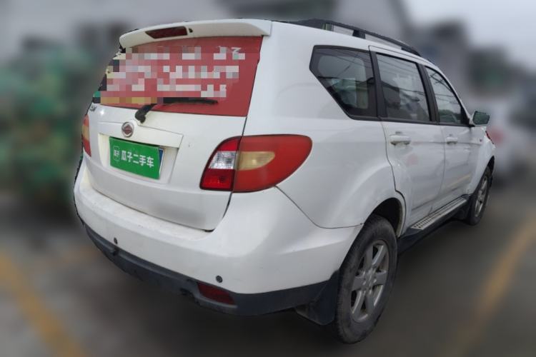 Used Land X8 2012 Explore Edition 2.0L Urban Pioneer Version Rear Right 45 Deg