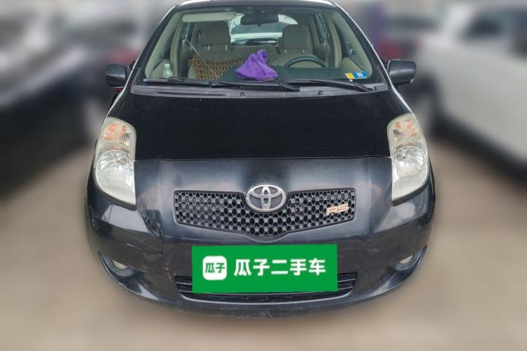 Used Toyota Yaris 2008 1.6G Automatic Deluxe Edition Front