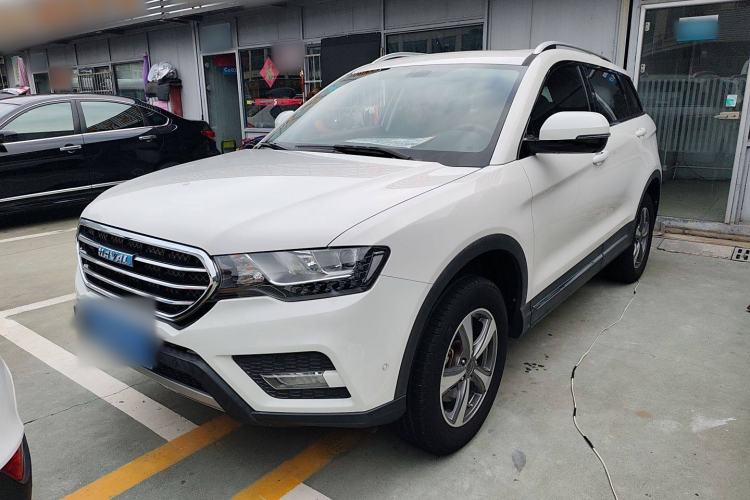 Used Haval H6 Coupe 2016 Blue Label 1.5T Automatic Two-Wheel Drive Elite Model