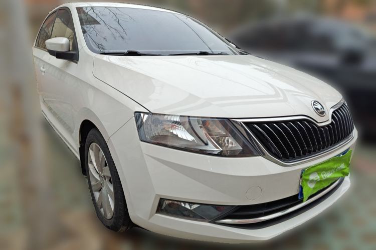 Used Skoda Rapid 2019 1.5L Automatic Comfort Edition China VI Standard