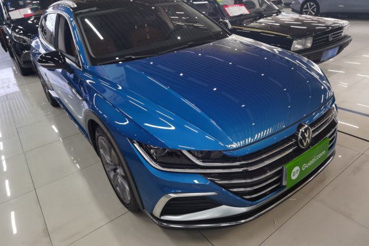 Used Volkswagen FAW-Volkswagen CC 2021 Estate Car 380TSI Vizion Edition Front Right 45 Deg