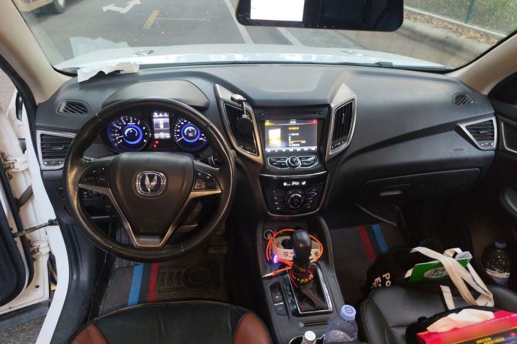 Used Changan CS75 2014 1.8T Automatic Elite Model China IV Standard