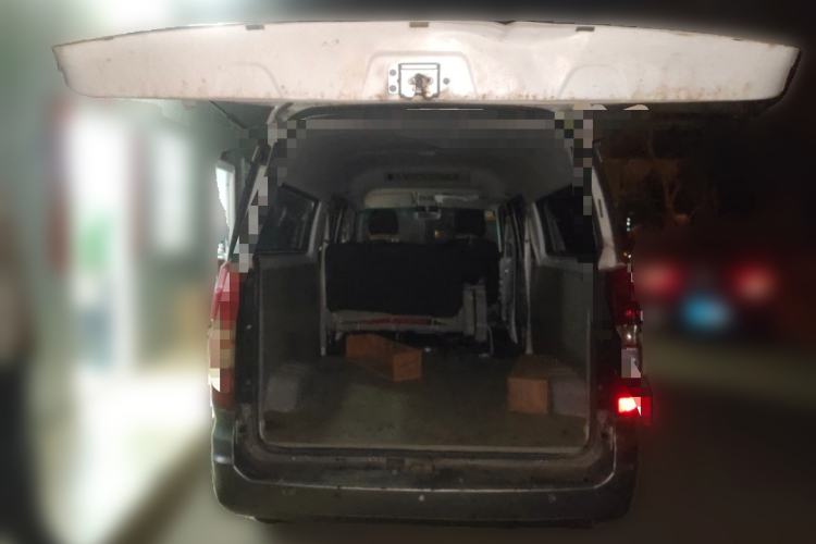 Used Jinbei New Hiace X30L 2018 1.5L Business Edition DLCG14 Trunk