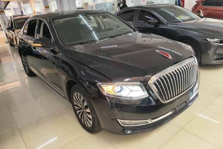 Used Hongqi H7 2018 1.8T Comfort Edition Front Right 45 Deg