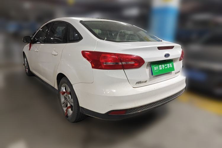 Used Ford Focus 2017 Sedan 1.6L Automatic Comfort Plus SmartDrive Edition Rear Left 45 Deg