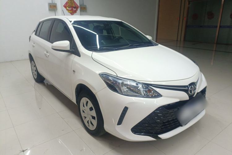 Used Toyota Vios FS 2019 1.5L CVT Fengchi Edition Front Right 45 Deg