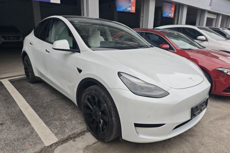 Used Tesla Model Y 2022 Revised Version Rear-Wheel Drive Front Right 45 Deg