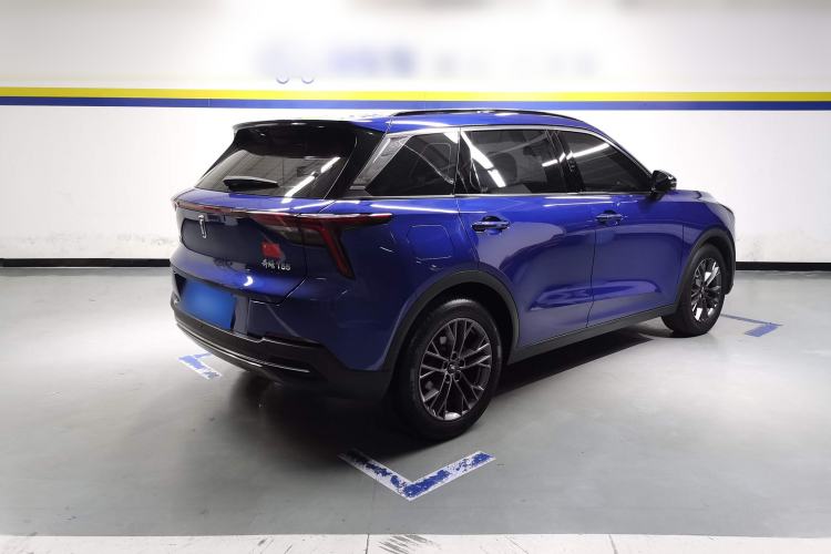 Used Bestune T55 2021 1.5T Automatic Joyful·Prestige Edition
