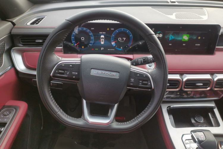 Used JETOUR X70 PLUS 2024 Champion Edition 1.5T DCT Champion PRO 7-Seater