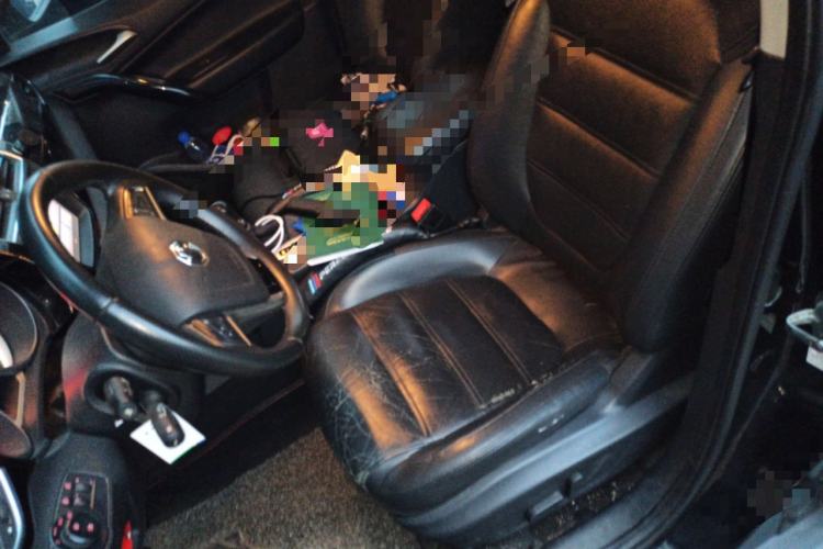 Used MG GS 2015 2.0TGI TST Luxury Edition Left Front Seat