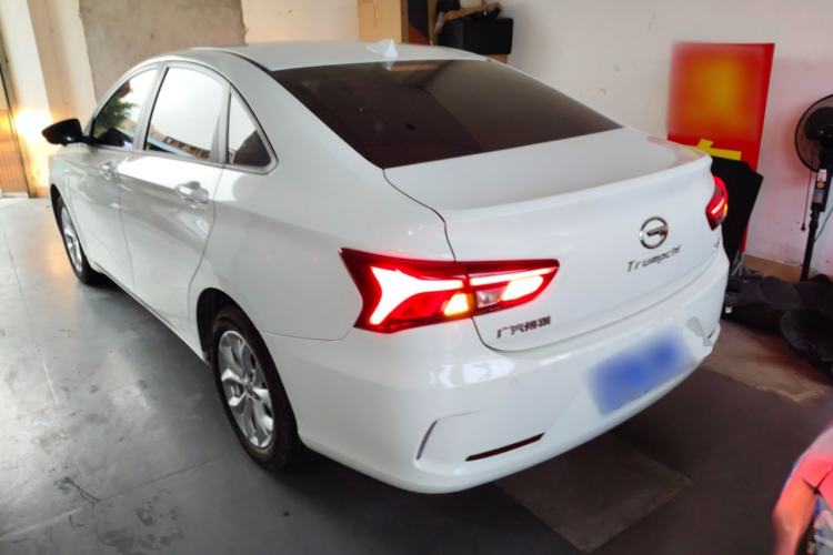 Used GAC Trumpchi GA4 2018 150N Manual Luxury Edition