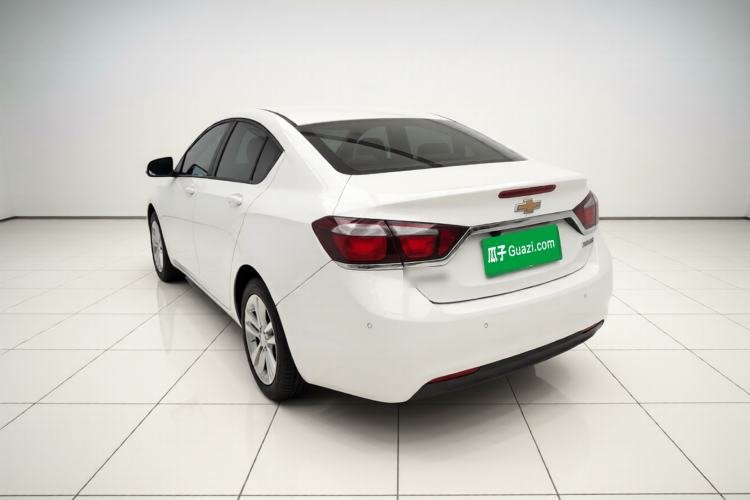 Used Chevrolet Cruze 2015 1.5L Automatic Luxury Edition Exterior 3