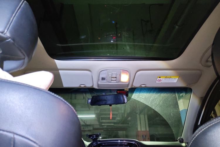 Used Kia KX3 2015 1.6L Automatic Two-Wheel Drive DLX Headliner