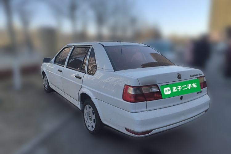 Used Volkswagen Santana Vista 2008 1.8L Manual Sishang Model Rear Left 45 Deg