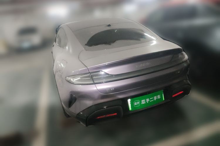 Used Xiaomi Auto SU7 2024 Rear-Drive Ultra-Long Range Advanced Pro-Level Intelligent Driving Version
