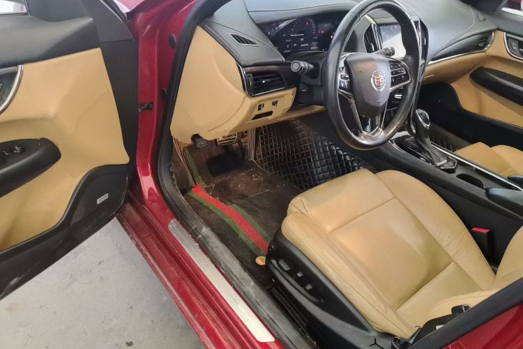 Used Cadillac ATS 2014 28T Comfort Version Driver Seat