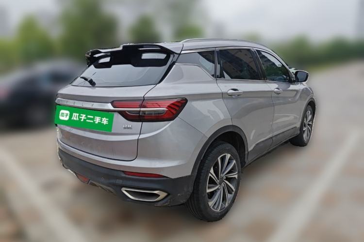 Used Geely Auto Coolray 2019 260T DCT Knight China V Standard Rear Right 45 Deg