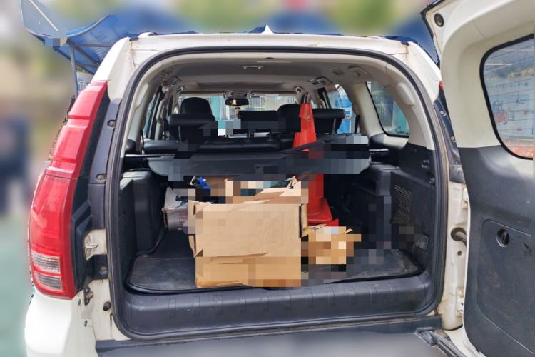 Used Haval H9 2016 2.0T Four-Wheel Drive Luxury Version 5 Seats