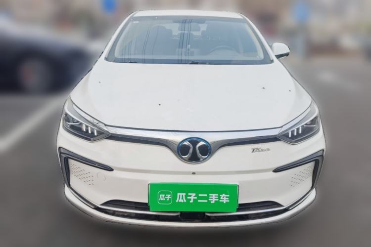 Used BAIC Beijing EU5 2018 R500 Smart Wind Edition