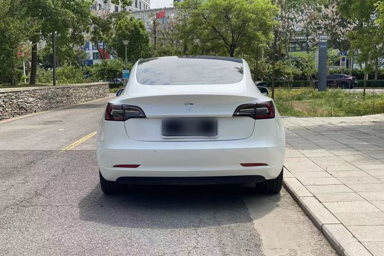 Used Tesla Model 3 2019 Standard Range Rear-Wheel Drive Upgraded Version (52 kWh)

